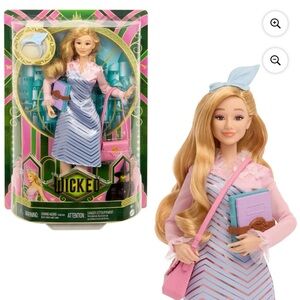 New Mattel Wicked Glinda Fashion Doll New